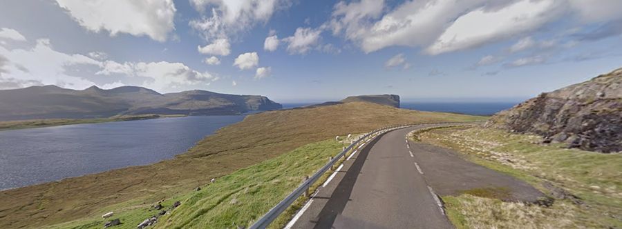 Eiði-Funningur road Eiði-Funningur road